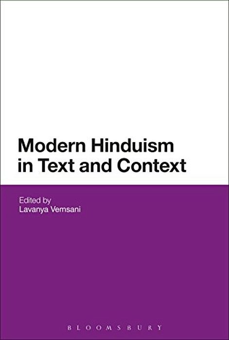 Modern Hinduism In Text And Context-..