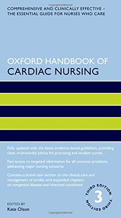 Oxford Handbook Of Cardiac Nursing-..