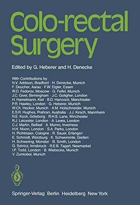 Colo-Rectal Surgery-..