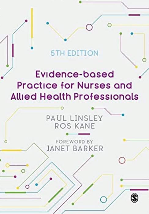 Evidence-Based Practice For Nurses And Allied Health Professionals-..