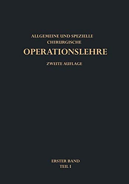 Allgemeine Operationslehre-..