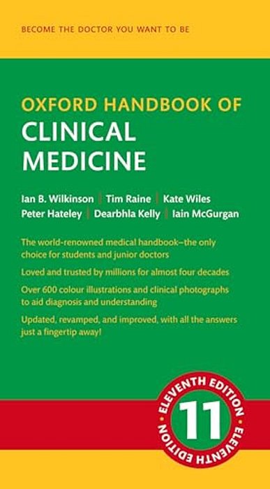 Oxford Handbook Of Clinical Medicine 11Th Edition-..