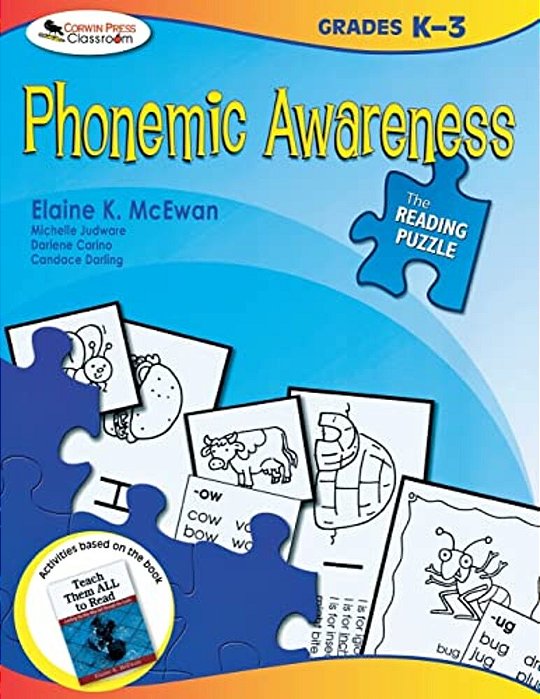 The Reading Puzzle: Phonemic Awareness, Grades K-3-..