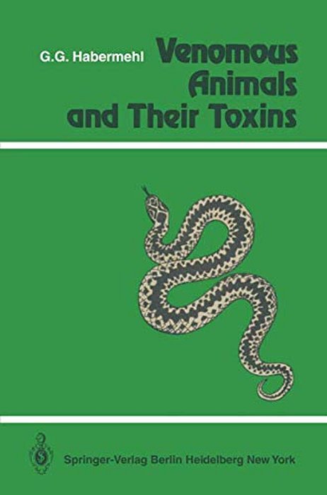 Venomous Animals And Their Toxins-..