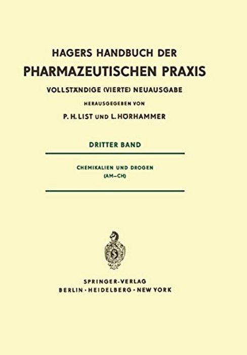 Chemikalien Und Drogen (Am - Ch)-..