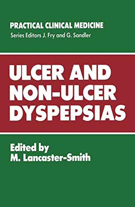 Ulcer And Non-Ulcer Dyspepsias-..