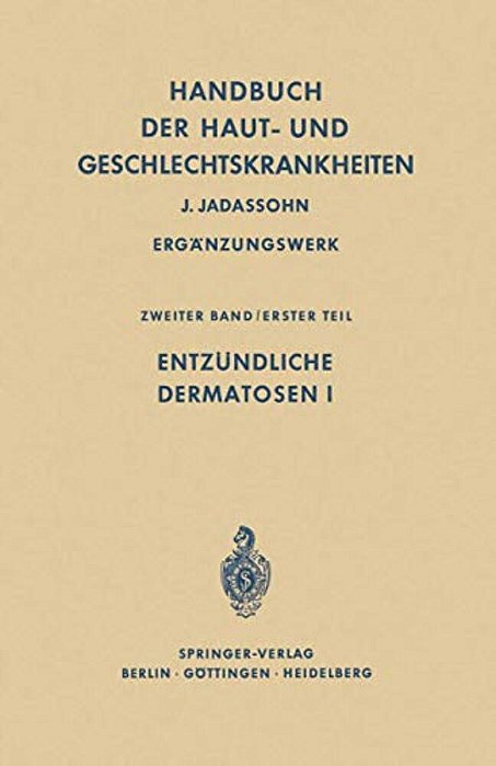 Entzündliche Dermatosen I-..