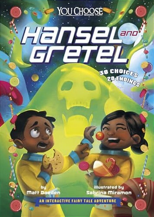 Hansel And Gretel: An Interactive Fairy Tale Adventure-..