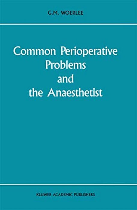 Common Perioperative Problems And The Anaesthetist-..