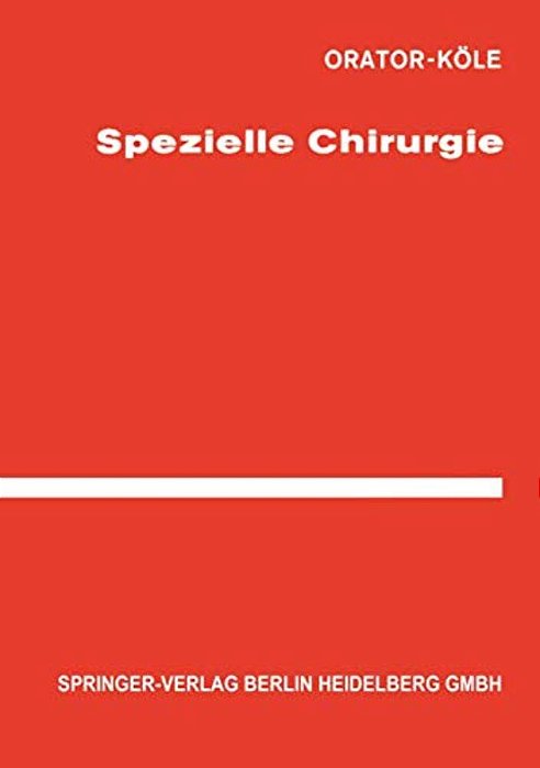Spezielle Chirurgie-..