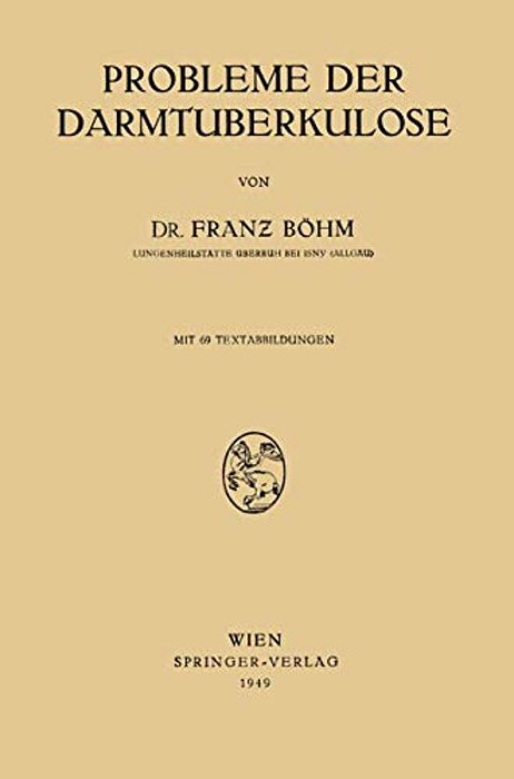 Probleme Der Darmtuberkulose-..