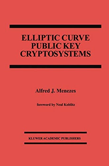 Elliptic Curve Public Key Cryptosystems-..