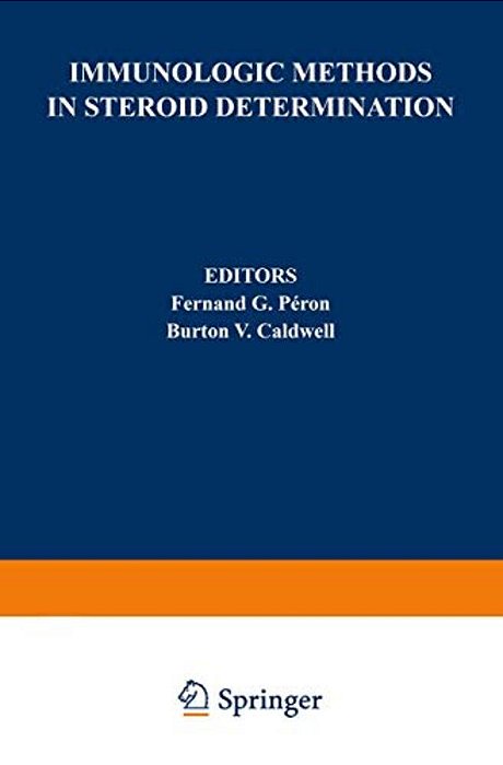 Immunologic Methods In Steroid Determination-..