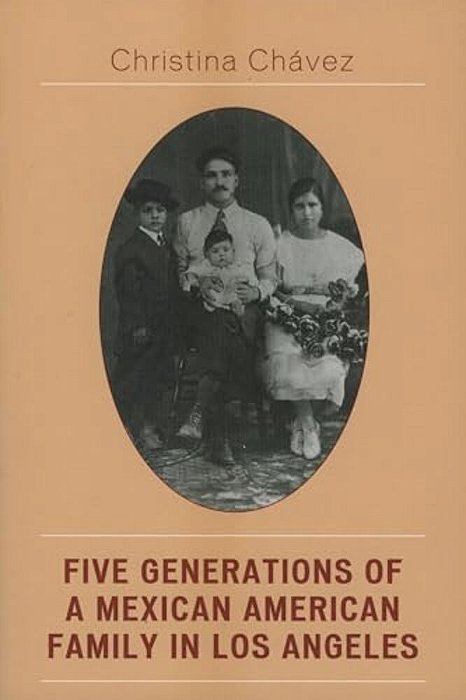 Five Generations Of A Mexican American Family In Los Angeles-..