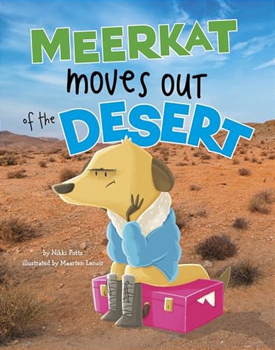 Meerkat Moves Out Of The Desert-..