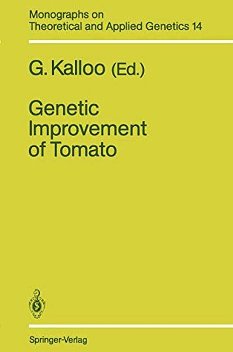 Genetic Improvement Of Tomato-..