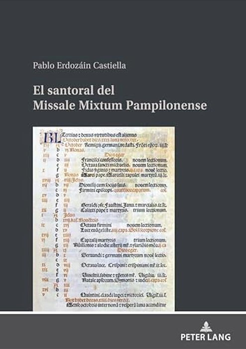 El Santoral Del Missale Mixtum Pampilonense-..