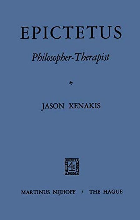 Epictetus Philosopher-Therapist-..