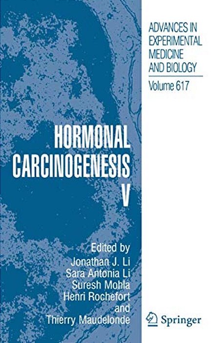 Hormonal Carcinogenesis V-..