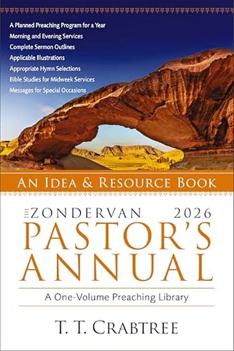 The Zondervan 2026 Pastor's Annual: An Idea And Resource Book-..