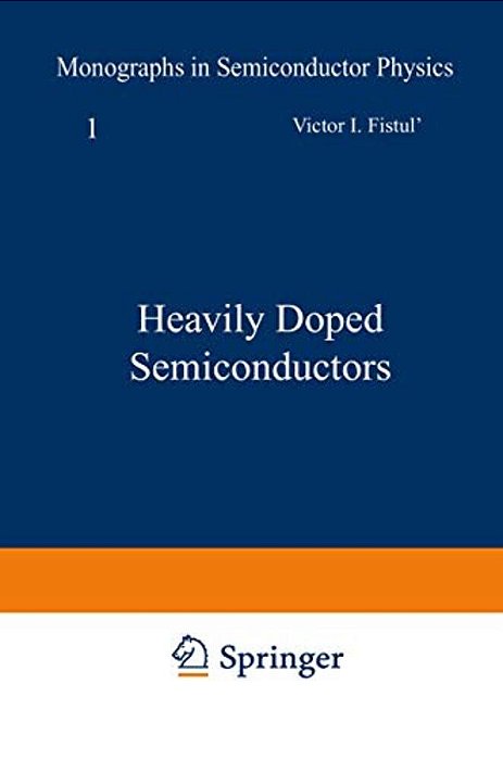 Heavily Doped Semiconductors-..