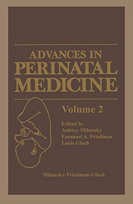 Advances In Perinatal Medicine-..