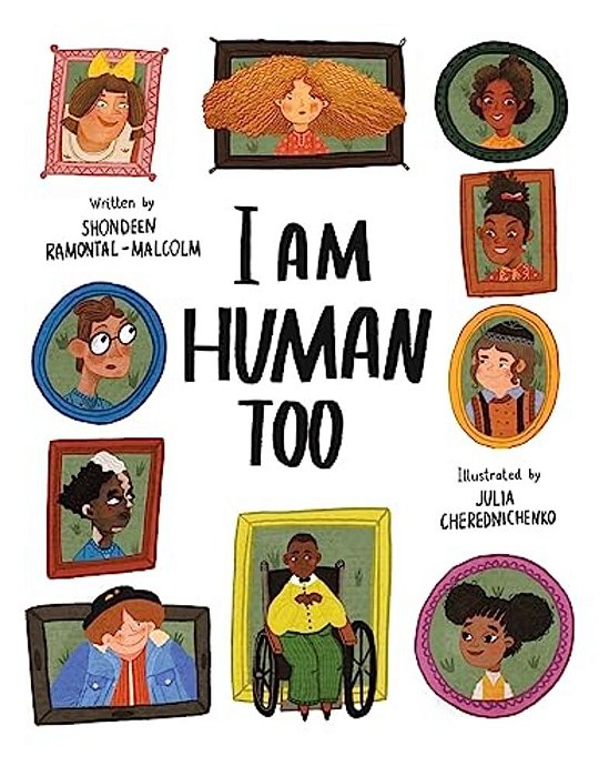 I Am Human Too-..