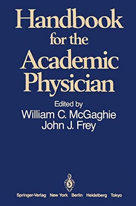 Handbook For The Academic Physician-..