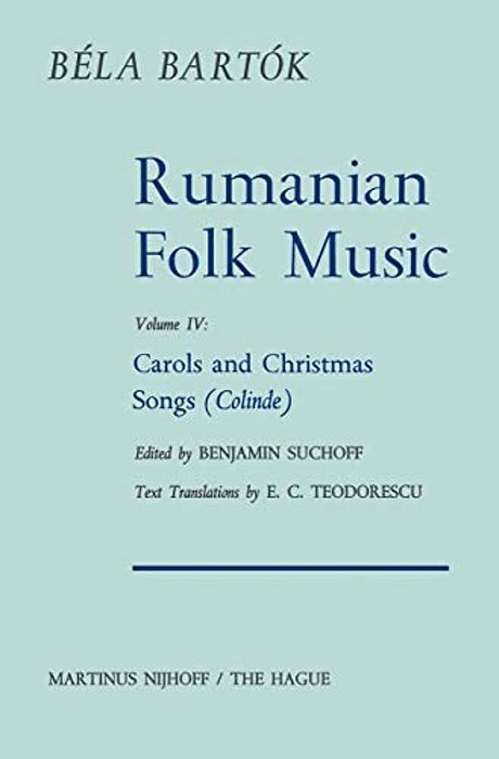 Rumanian Folk Music: Carols And Christmas Songs (Colinde)-..