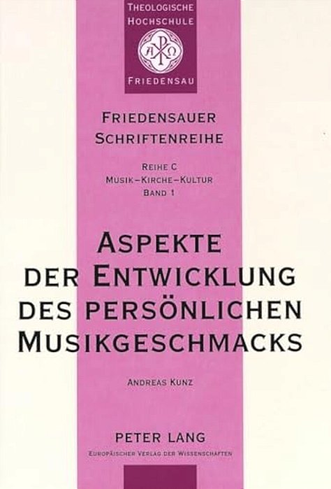 Aspekte Der Entwicklung Des Persoenlichen Musikgeschmacks-..