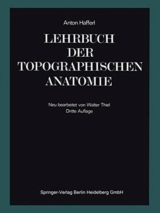 Lehrbuch Der Topographischen Anatomie-..