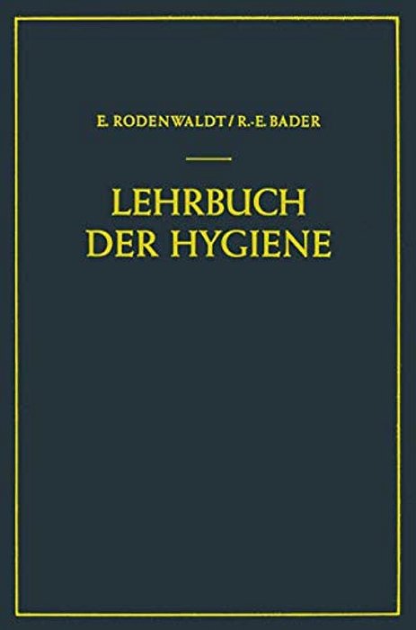 Lehrbuch Der Hygiene-..