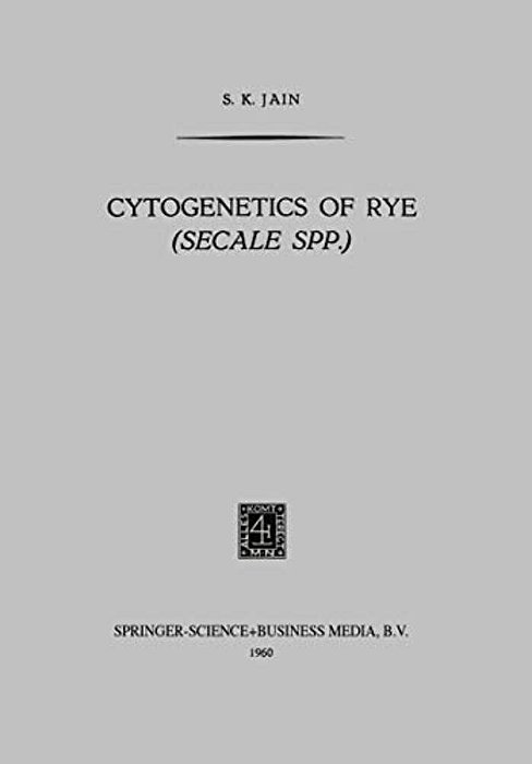 Cytogenetics Of Rye (Secale Spp.)-..