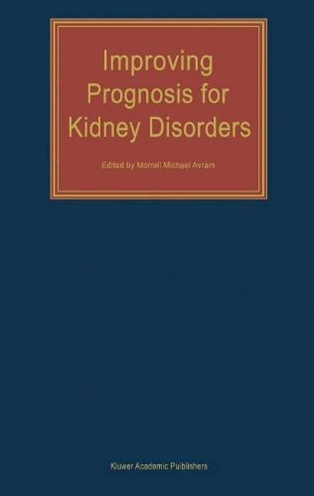 Improving Prognosis For Kidney Disorders-..