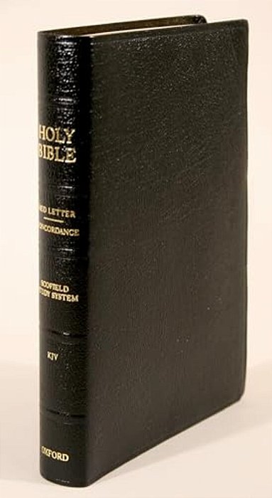 Old Scofield Study Bible-Kjv-classic-..