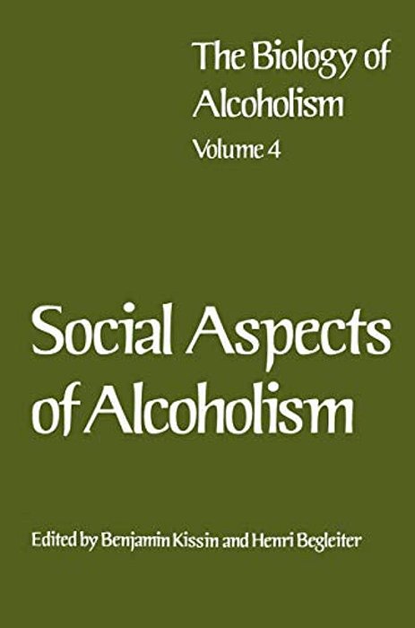 Social Aspects Of Alcoholism-..
