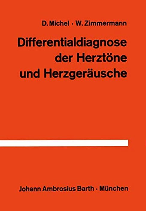 Differentialdiagnose Der Herztöne Und Herzgeräusche-..