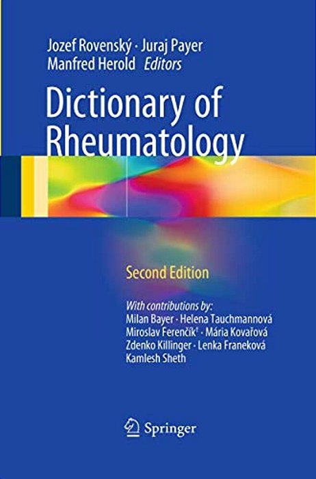 Dictionary Of Rheumatology-..