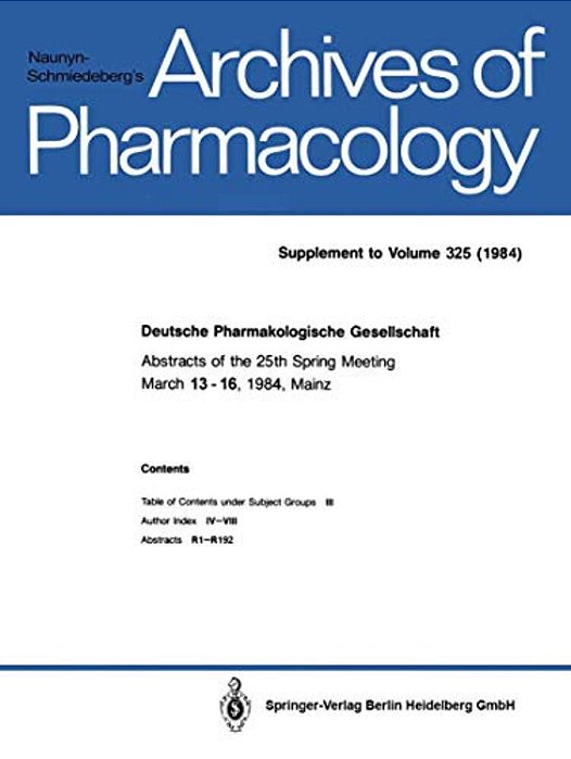 Deutsche Pharmakologische Gesellschaft-..