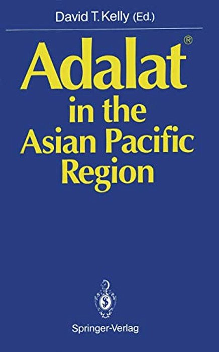 Adalat(r) In The Asian Pacific Region-..