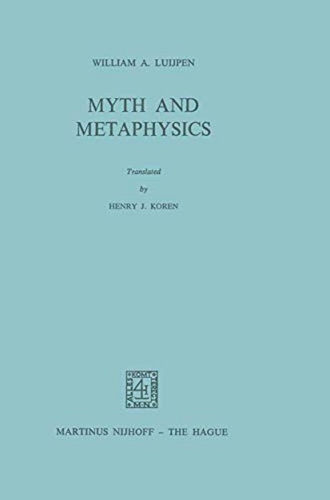 Myth And Metaphysics-..