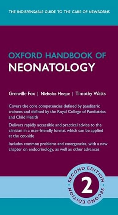 Oxford Handbook Of Neonatology-..