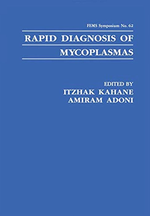 Rapid Diagnosis Of Mycoplasmas-..