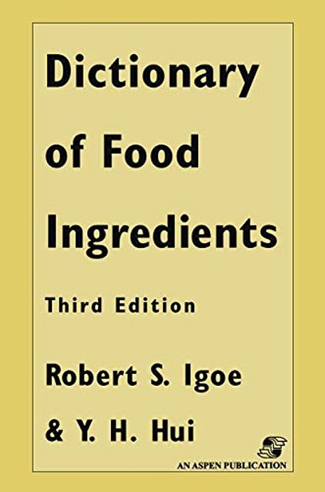 Dictionary Of Food And Ingredients-..