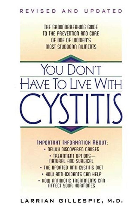 You Don't Have To Live With Cystitus Rv-..