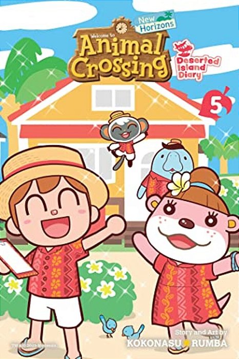 Animal Crossing: New Horizons, Vol. 5: Deserted Island Diary-..