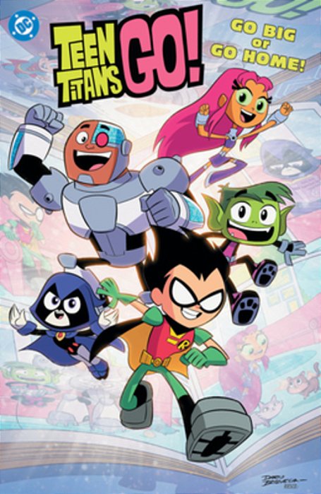 Teen Titans Go! GO Big Or Go Home!-..