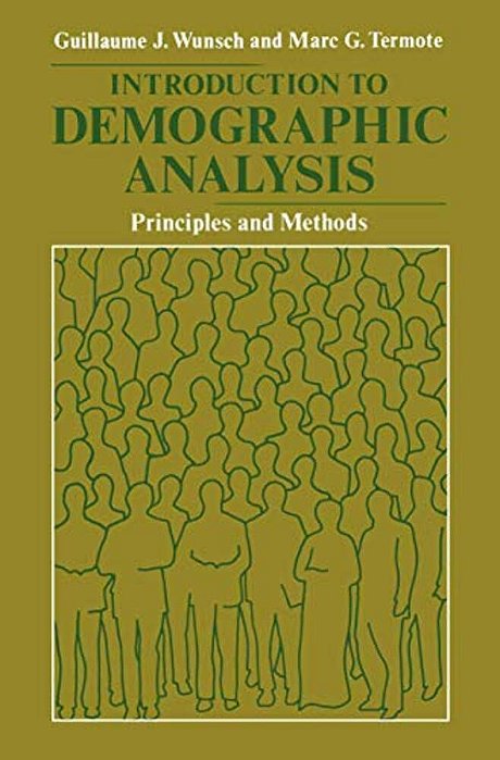 Introduction To Demographic Analysis: Principles And Methods-..