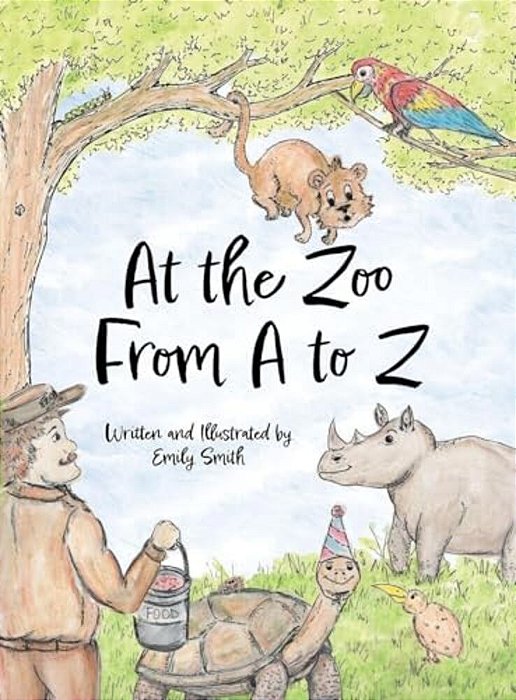 At The Zoo From A To Z-..