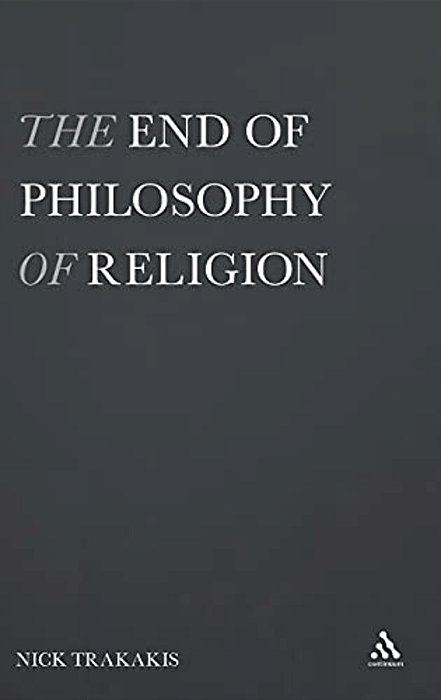 The End Of Philosophy Of Religion-..